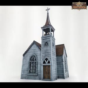 Western Rush 2 - Church