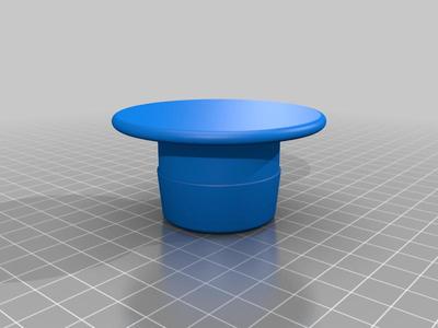 Bestway skimmer tube cap