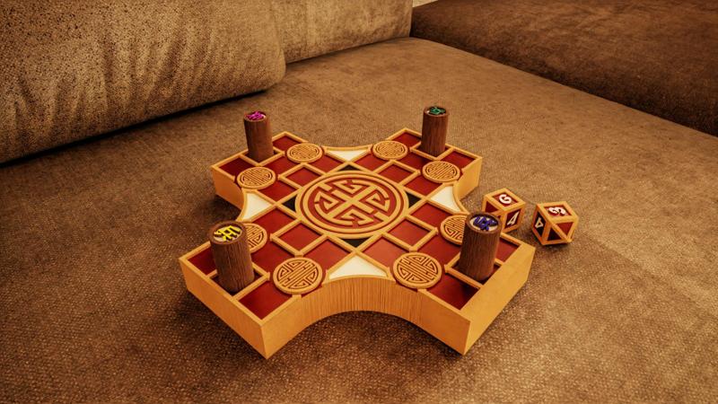 T’Shu-P’u Board Game