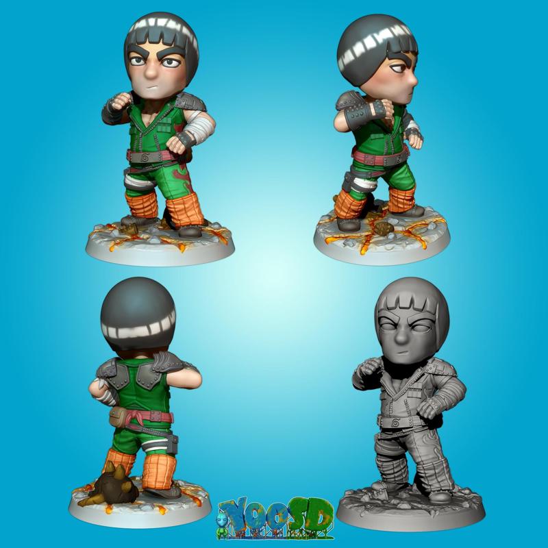 GENSHIRO - GREEN BEAST OF THE NORTH [PRE-SUPPORTED]