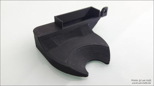 Mistral-A Anet E10 Filament Cooling Duct