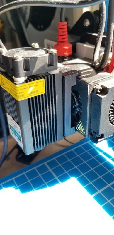 CR-10 Front Laser mount