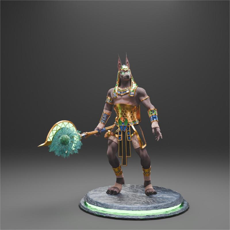 Anubis from smite