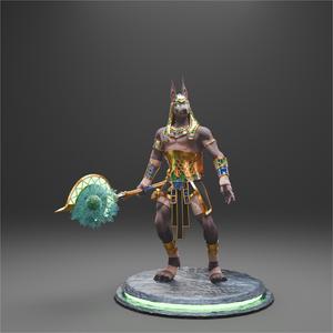 Anubis from smite