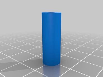 Bed spacers for fixed bed