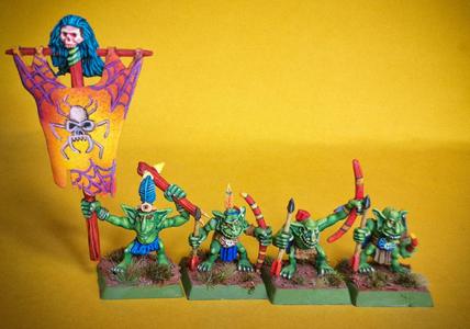 Forest Goblins Infantry/Archers