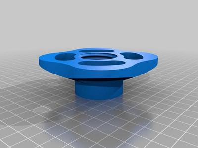 Ender 3 & 5 Series Smooth spool holder