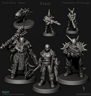 TechElves8mm FollowersofChange Free Gifts