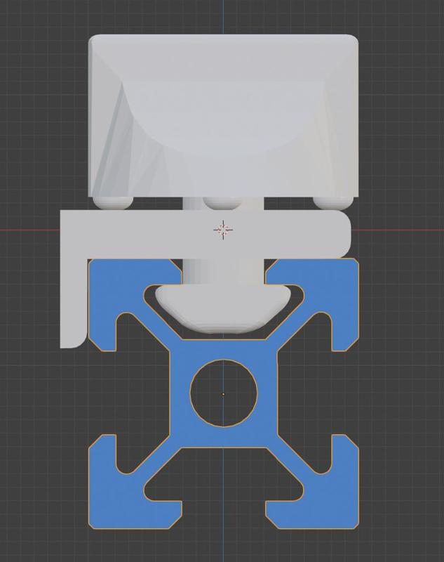 The Screwless V-Slot Mount