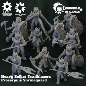 Proserpine Heavy Selket Trailblazers