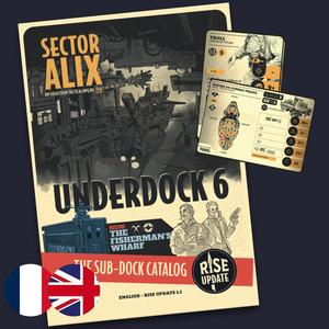 SECTOR ALIX - UNDERDOCK 6 ARMY BOOK UK/FR