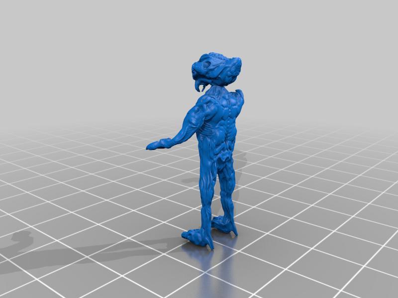 Monster type thing