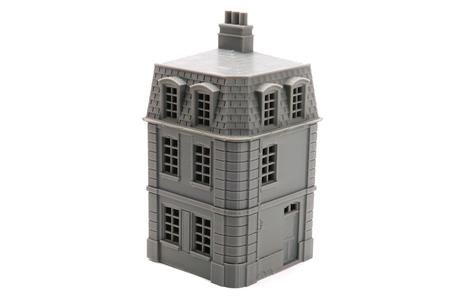 Normandy Commercial Row House T4 Wargaming Terrain