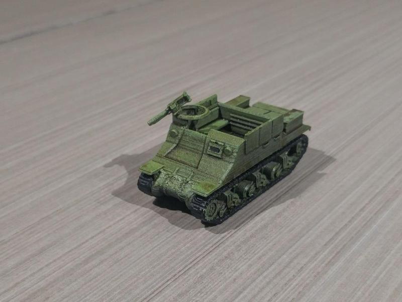 M7 Priest Kangaroo APC easy print