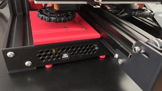 SKR 1.4 (Turbo) Case & Magnetic Lid (ENDER 3 PRO)