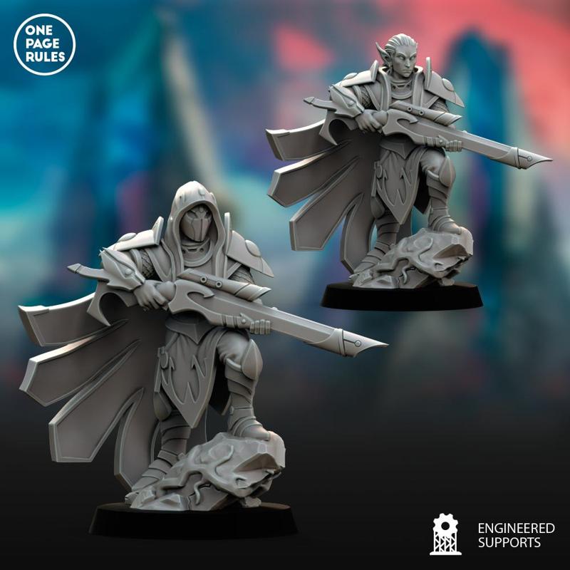 Elven Noble (Sniper) - High Elf Fleets
