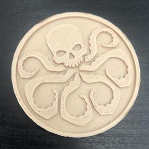 Shield and Hydra Coin