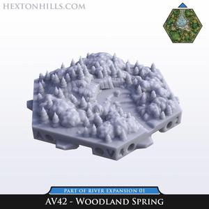 River 42 : Woodland Spring - AV42