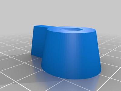 Prusa Style Knob for BTT TFT 3.5