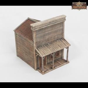 Old Wild Western Rush2 - General House 2