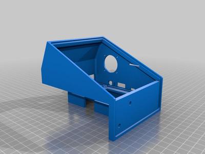 Ender 3 Pi Screen Case Remix