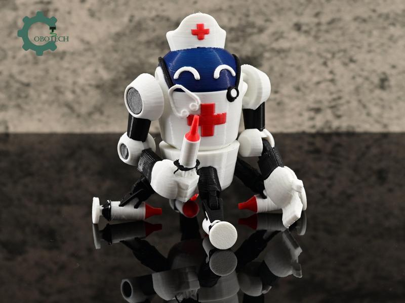 Cobotech Articulated Robo Nurse
