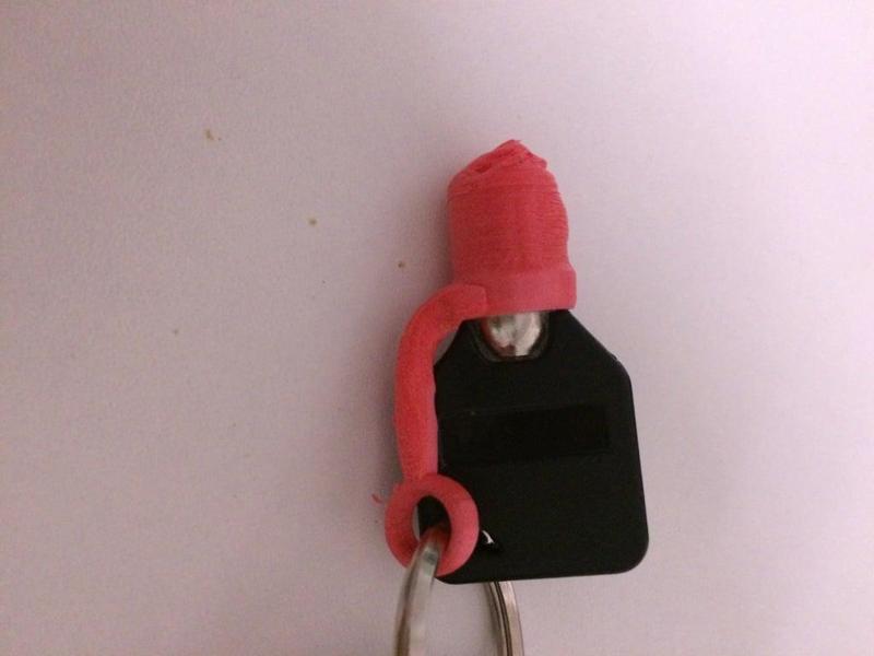 motorcycle anti-theft key scratch protection