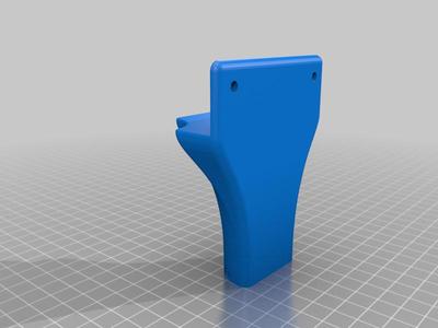 Shapely tronxy central leg