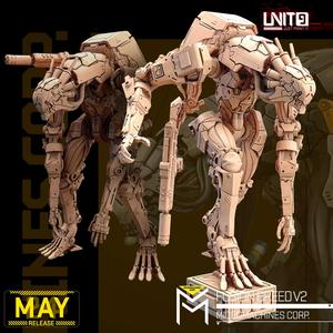 Cyberpunk - Fusion Breed V2 - Micromachine Corp. experiment