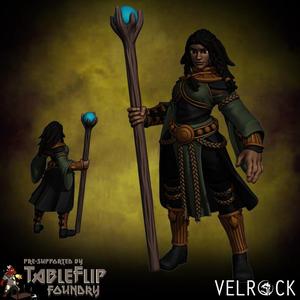 Sanctuary Sorceress (PRESUPPORTED)