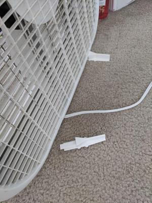 Box Fan Foot (No Supports Needed)