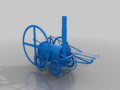 steam engine