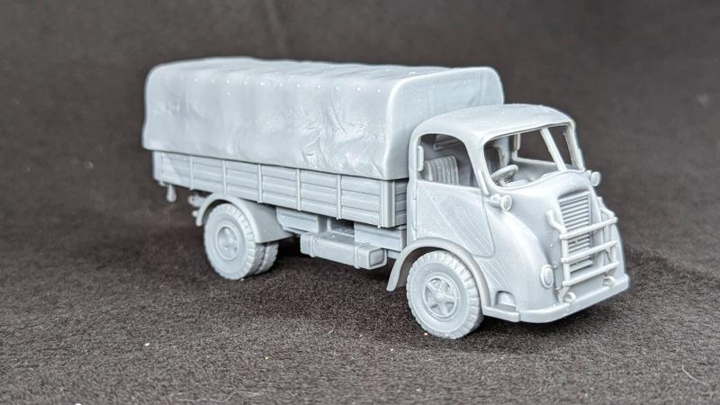 Heavy truck Alfa Romeo 800 (Italy, WW2)