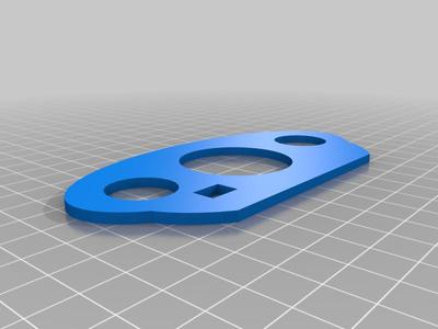 ST models MX2 motor mount