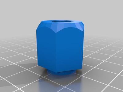 Tarmo4 wheel adapter 17mm hex and longer