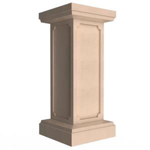 Square Column Pedestal