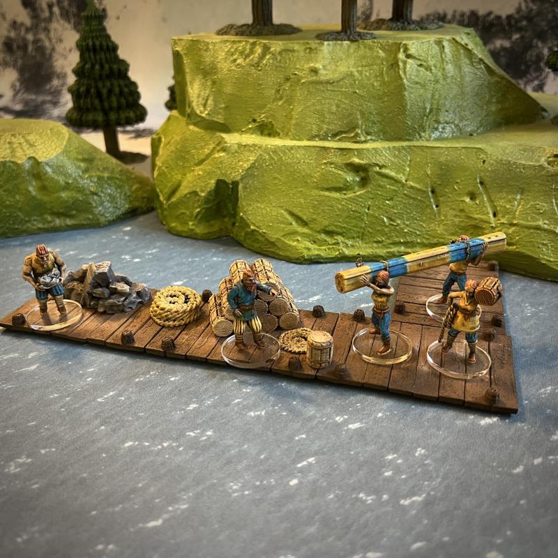 Nine Worlds: Holumenn Ship Crew