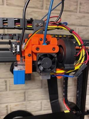 TronXY X5SA Pro E3D V6 (genuine) hotend mount