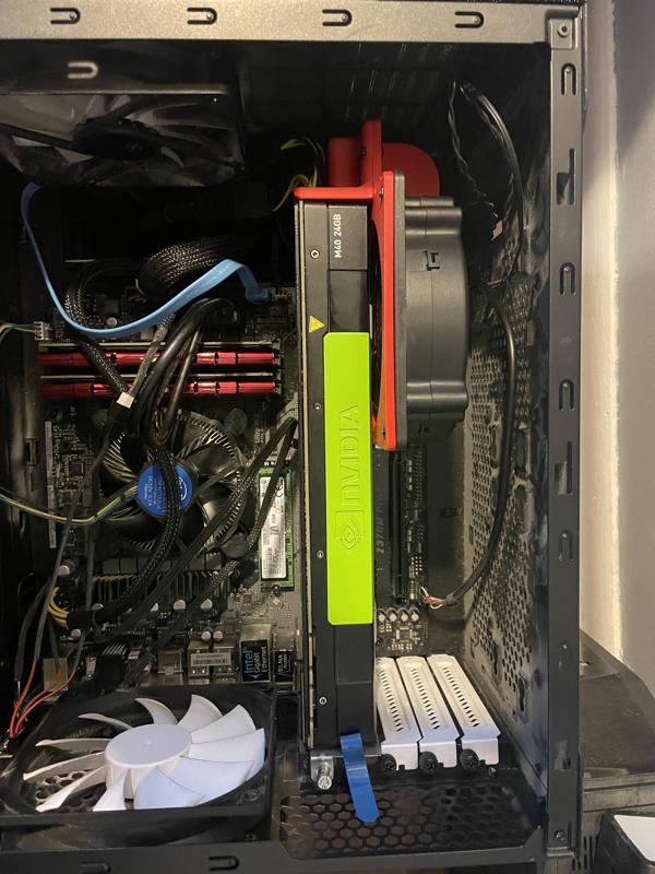 Tesla M40 Blower Fan Adapter