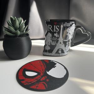 VENOMIZED SPIDER-MAN COASTER