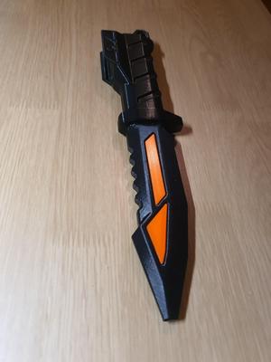 KNIFE for nerf rail