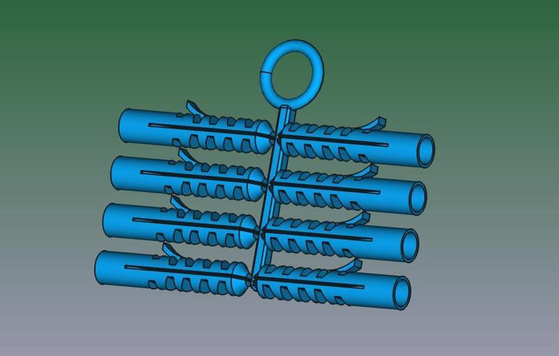 Dübel d6-D8x39 8Stück