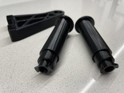 Spool Arm for PRUSA Original/Enclosure Spool Holder Base