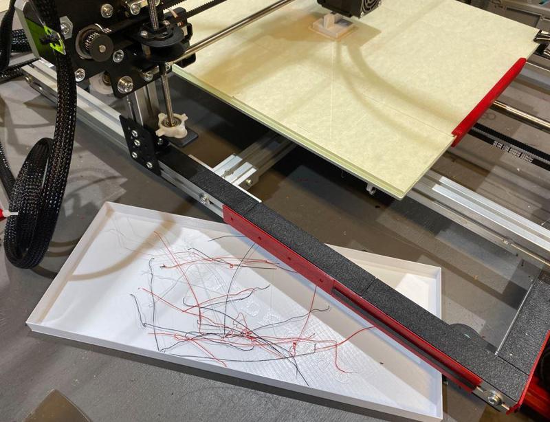 Crazy3DPrint CZ-300 Filament Tray