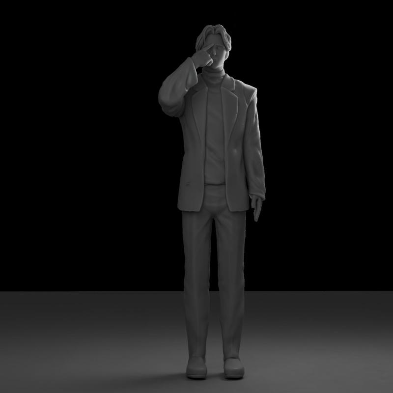 JOHAN LIEBHEART FAN ART - MONSTER