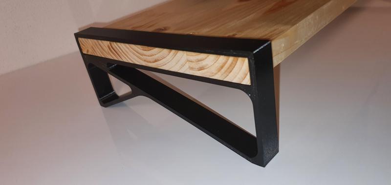 Monitor stand legs
