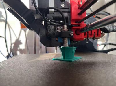 MK3S+ Nozzle Fan duct