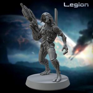 Legion (Geth) Pre-supported