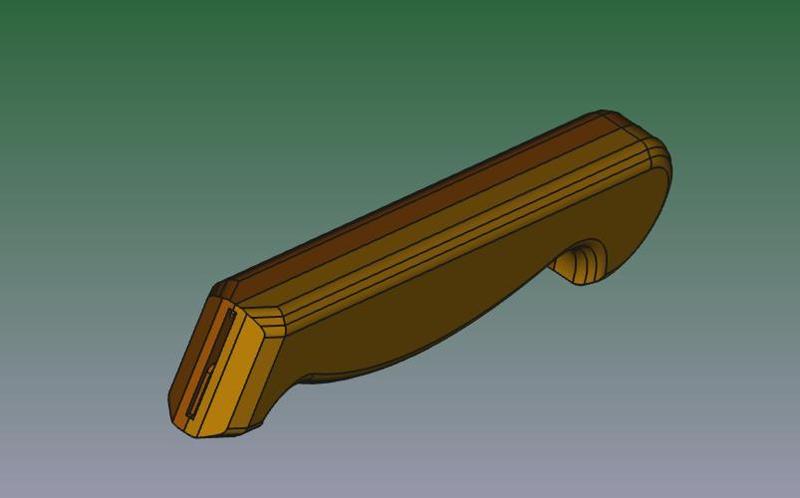 Steakmesser Griff 01