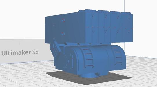 Mark 112 8-tube ASROC launcher